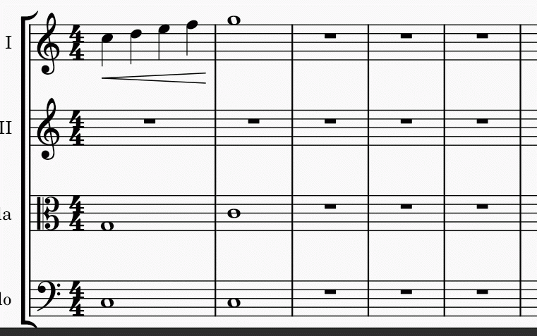 Copying a range of notes